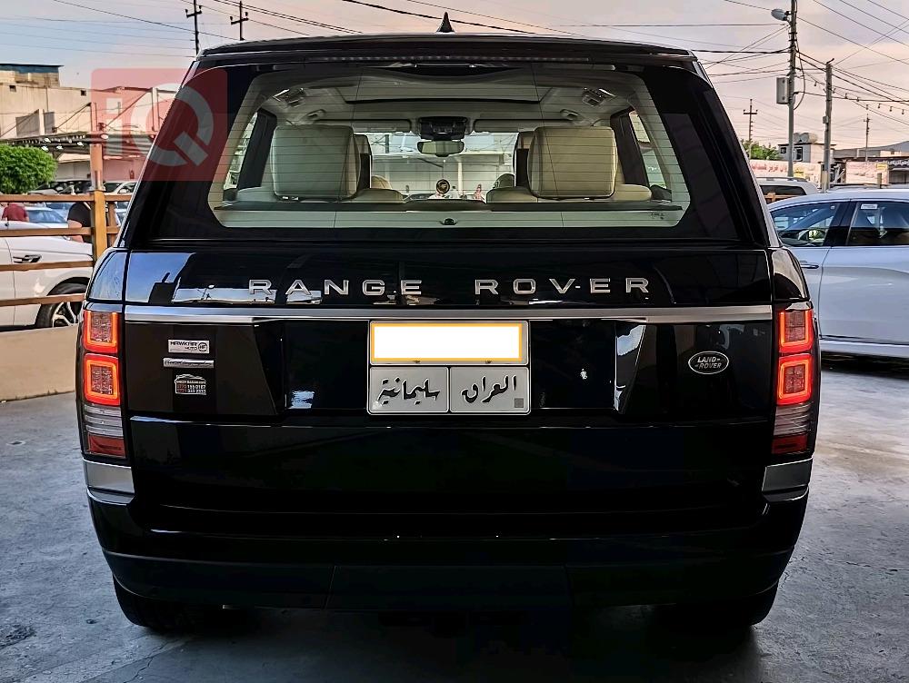 Land Rover Range Rover Vogue